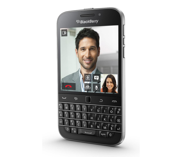 BlackBerry Classic czarny - 220815 - zdjęcie 3